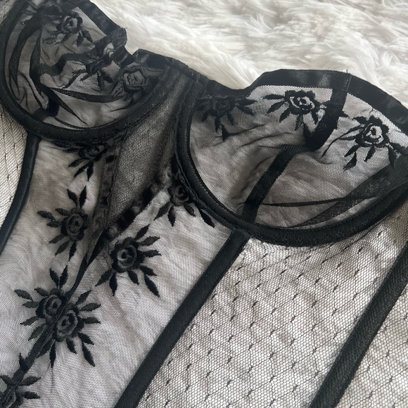 NWT Vintage Victoria Secret Lingerie GOLD LABEL 36C - Picture 4 of 7